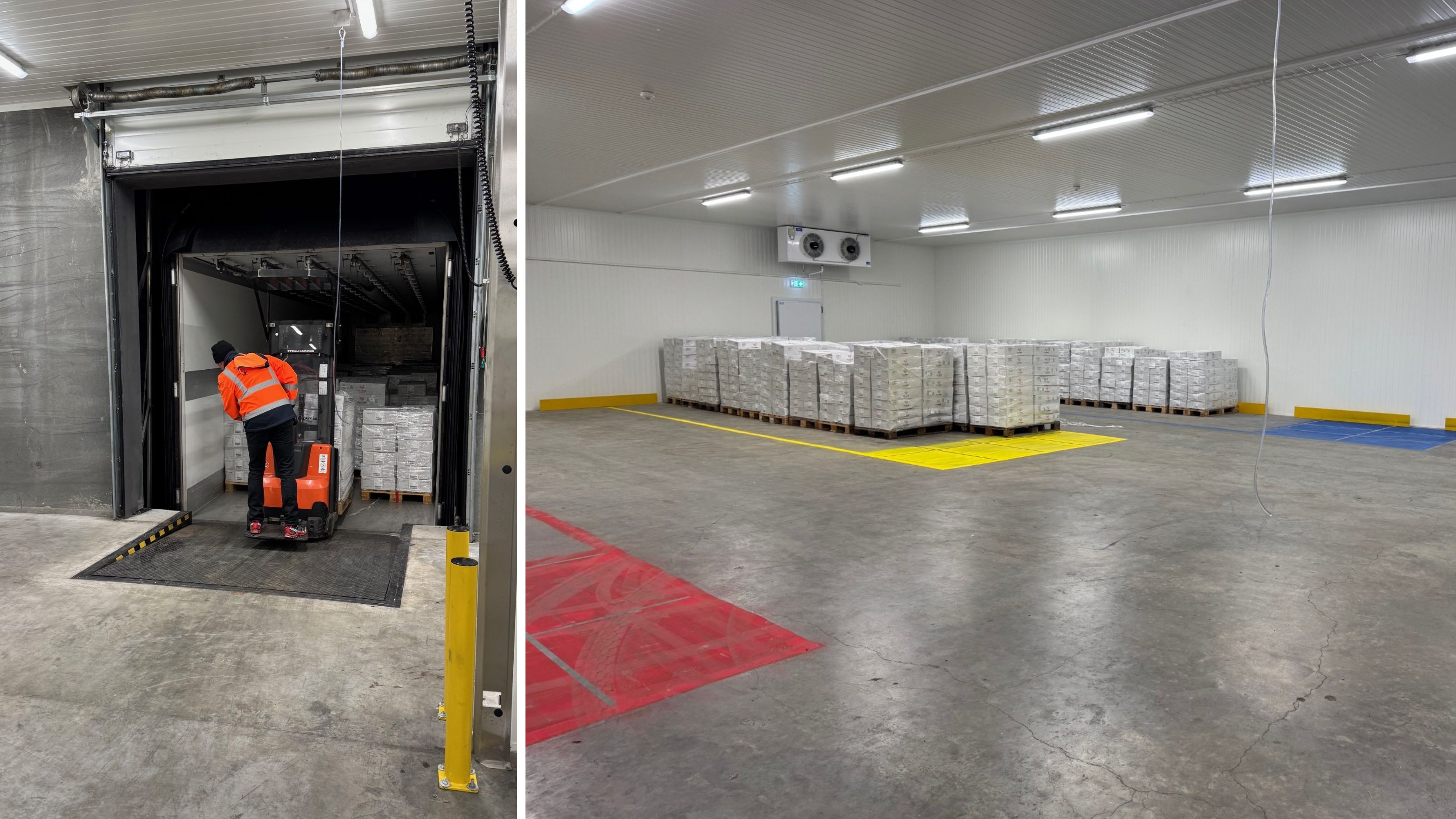 New reloading center in Kolding